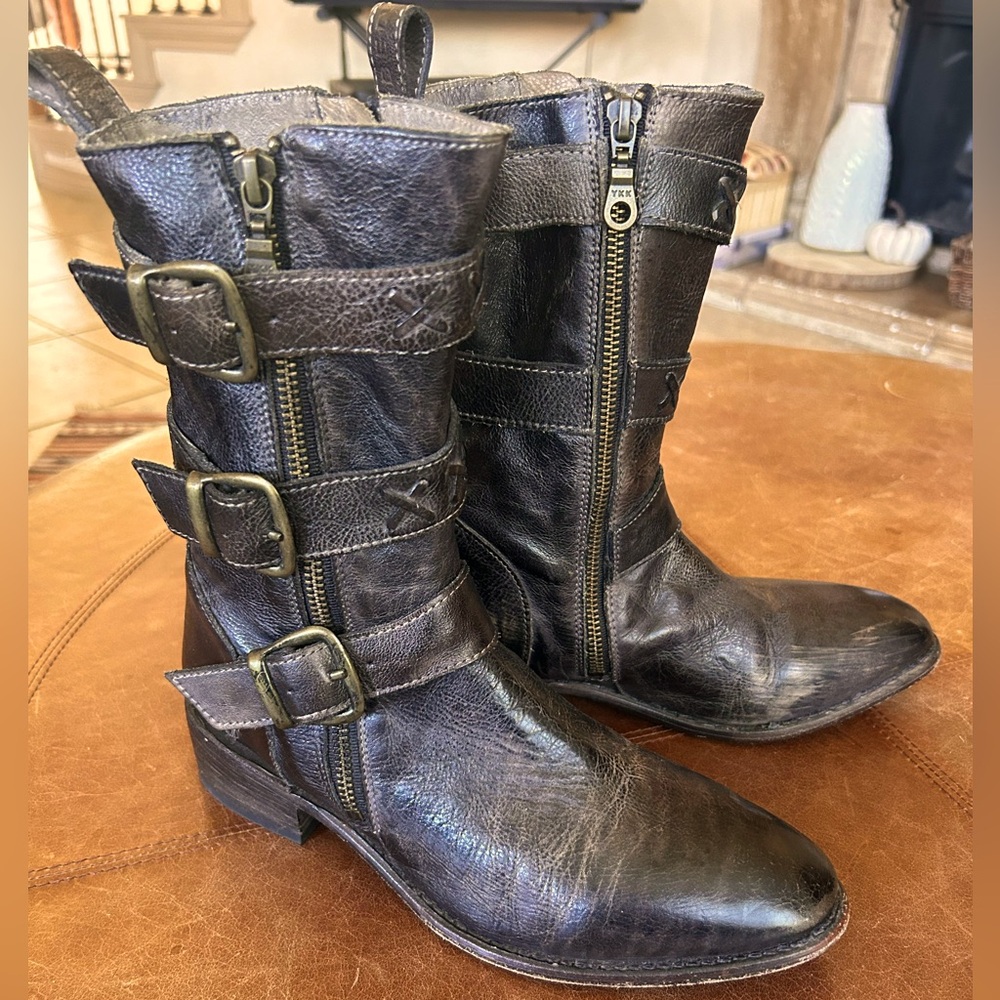 Bed Stu Blanchett Boots- worn twice!